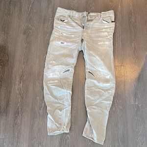 G Star RAW ARC 3D tapered jeans restored denim grey men’s 38x34